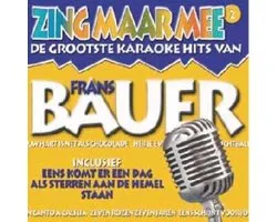 Various - Frans Bauer, De Grootste Karaokehits