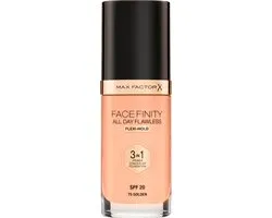 Max Factor Facefinity All Day Flawless 3-in-1 Liquid Foundation - 75 Golden