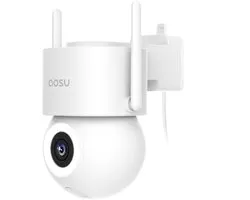 AOSU SecurityCam D1 SE - 3K Beveiligingscamera - 360° Zicht - Bedraad