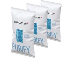Laurastar So Pure Purify - Recharges anti-calcaire - Système de repassage - 3 pièces