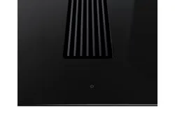 NOVY Easy Pro Zwart Ingebouwd 80 cm Inductiekookplaat zones 4 zone(s) Inbouw afzuigkap