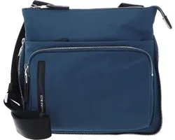 MANDARINA DUCK Schoudertas Hunter Crossover Scuba Blue Blauw
