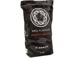 Charbon de bois de Marabu | 5 kg| Saveur BBQ