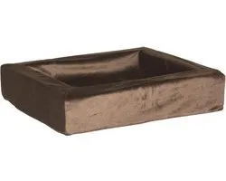 Hondenmand bonfire bruin  60x50 cm
