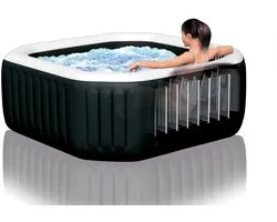 PureSpa Jet & Bubble Deluxe - Luxe Spa voor 6 Personen