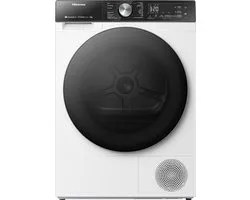 Sèche-linge Hisense série 5S DH5S902BW avec étiquette énergétique A+++ - Sèche-linge pompe à chaleur - 9 kg - ConnectLife - Panier de séchage