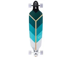 Voltage Directional Drop Through Longboard Green
