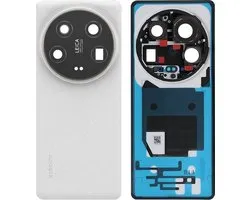 Xiaomi, Batterij cover voor Xiaomi 14 Ultra Original Service Pack, Wit