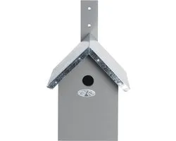 Esschert Design Houten Koolmeeskast - Vogelhuisje