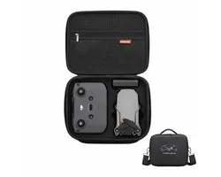 Casalora Mallette pour DJI Mini2 / 2se, Étui de transport pour accessoires DJI Mini2/2se Combo, Sac de voyage compact pour télécommande RC-N1, Boîte à batteries pour protection/stockage de drone