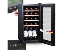 Sommertal wine cooler 15 bottles, LED
