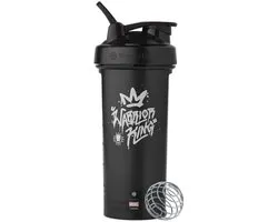 BlenderBottle® Classic Black Panther Warrior King 820 ml | Shakebeker met BlenderBall® | BPA-vrij | Lekvrij | Limited Edition