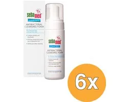6x Sebamed Mousse Nettoyante Anti-Bactérienne (150 ml)