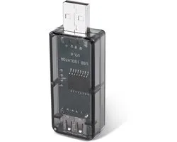 Digital Signal Audio Storm Isolator USB naar USB Digitale Isolator ADUM3160 Signaal Audio Power Isolator