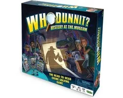 YULU - Who dunn it! - bordspel