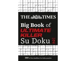 The Times Big Book of Ultimate Killer Su Doku Book 2