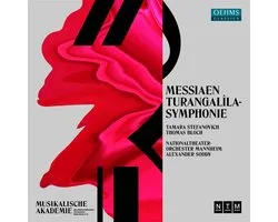 Tamara Stefanovich, Thomas Bloch, Orchester Des Nationaltheaters Mannheim, Alexander Soddy - Messiaen: Turangalîla-Symphonie (CD)