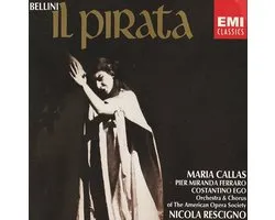 Bellini: Il Pirata (New York, 1959)