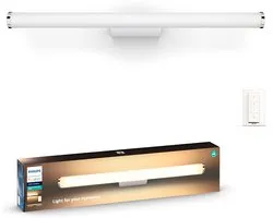 Philips Hue Adore badkamerwandlamp - White Ambiance – groot