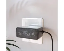 SnelShoppen - GO SOLID! Adapter voor Hometrainer DHT75 UP - Stroomadapter voor Flow Fitness - Betrouwbare Energievoorziening - Duurzaam en Veilig
