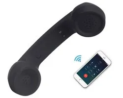 Combiné téléphonique à l'ancienne via Bluetooth - Appels réels - Téléphone - GSM - Amusant