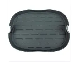 plat de cuisson en silicone pour panneau vapeur • Compatible avec Monsieur Cuisine Smart, Connect, Trend & Edition Plus • moule en silicone casserole vapeur