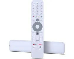 afstandsbediening geschikt voor Home Hub Homatics Box MECOOL 2 R-C-OHS-C009 4K Plus Android TV Mediaspeler