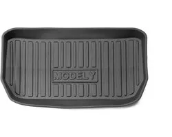 Tesla Model Y Juniper Standard Rubber Frunk Mat – All Weather Frunkmat – Waterdicht TPE – Interieur Accessoires