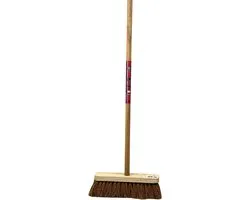 Synx Tools - Balai - Cocos Budget 29 cm - Poils de balai doux - Manche inclus