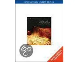 Cognitive Psychology