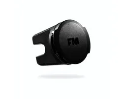 Flitsmeister DOT Houder voor Ventilatierooster – Auto Telefoonhouder – Eenvoudige Bevestiging – Zwart