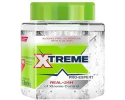 Wet Line Xtreme Professional Styling Gel Extra Hold Clear 445 ml Vrouwen haargel