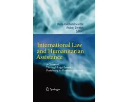 International Law and Humanitarian Assistance