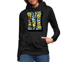 Minions College Brief Hoodie Dames