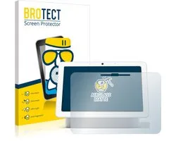 BROTECT - Screenprotector voor Google Nest Hub Max - Folie Beschermfolie Beschermglas matte