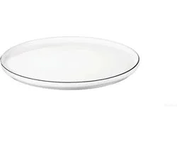 ASA SELECTION Assiette Oco Ligne Noire 14,5 cm