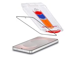 Protection d'écran Accezz - Convient pour Samsung Galaxy S25 Edge - Protection d'écran en verre avec applicateur anti-poussière
