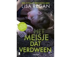 Josie Quinn 15 - Het meisje dat verdween