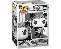 Demon Slayer Kyojuro Rengoku (Pop! Animation) figurine vinyle 2194 Unisex Funko Pop! - Neutre - Standard