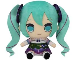 Hatsune Miku Kyurumaru Big Plush Figure Morning Glory 26 cm