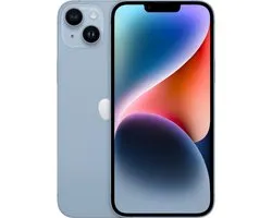 iPhone 14 Plus, 6.7" OLED, 2778 x 1284, A15 Bionic, 256GB, Wi‑Fi 6 (802.11ax), Bluetooth 5.3, NFC, 12MP Ultra Wide + 12MP, 12MP TrueDepth, Face ID, IP68, iOS 17
