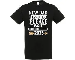 New Dad Loading T-shirt - Nieuwe Vader - Loading - Cadeau - Zwangerschap - Vader - Vader Cadeau - New Dad - Maat L