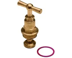 Bonfix bovendeel voor stopkraan - 1/2" 15 mm - Messing