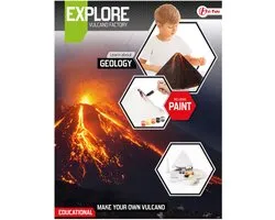 Explore Maak je eigen Vulkaan