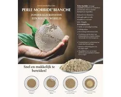 Perle Morbide Bianche 9 kilo - 9 kilo - Eivoer voor vogels - Supplementen - Vogelvoer - Kiemzaad
