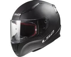 LS2 FF353 Rapid II Solid Mat Zwart 06 Integraalhelm - Maat M - Helm