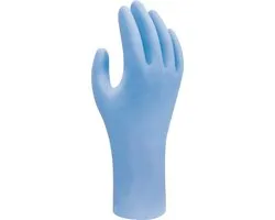 SHOWA Handschoen EBT 7500PF - Maat M - Doos 100 Stuks