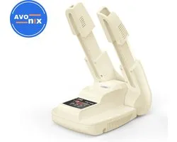 Avonix - Limited Edition - Schoenendroger en Schoenverfrisser Elektrisch met Timer - Schoendroger - Schoenverwarmer - Geurvreter - Verstelbaar - Makkelijk Op Te Bergen - Schoenen/Laarzen/Handschoenen/Muts - Wit