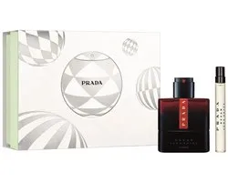 Prada Luna Rossa Ocean Parfum Gift Set 2024 - 50ml Parfum and 10ml