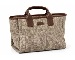 Bag2Bag Ros Shopper - Tweed / Donkerbruin